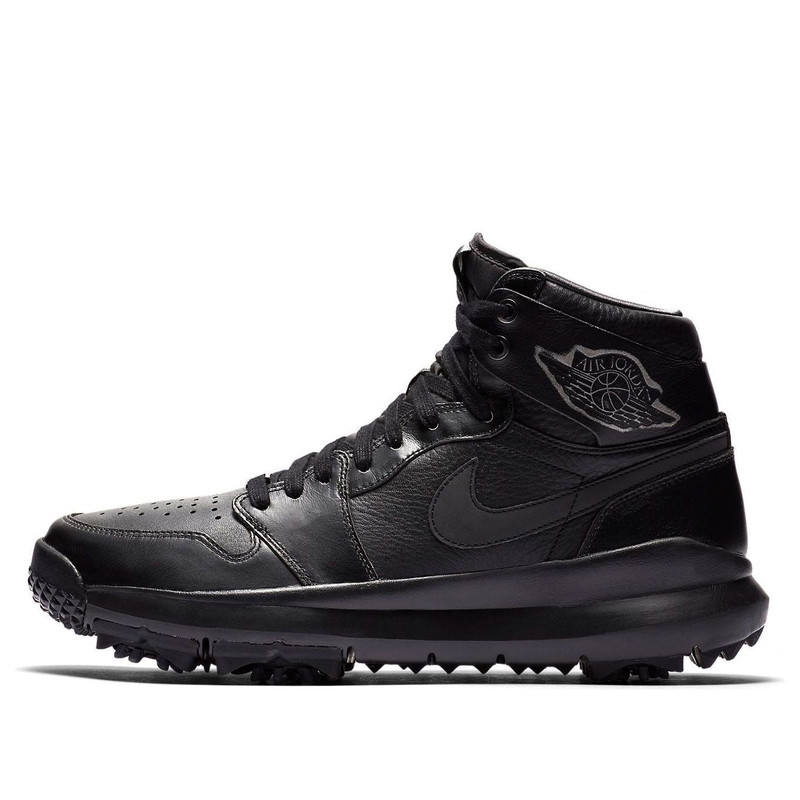 Air Jordan 1 Golf Premium 'Black' AH2114-001 - 1