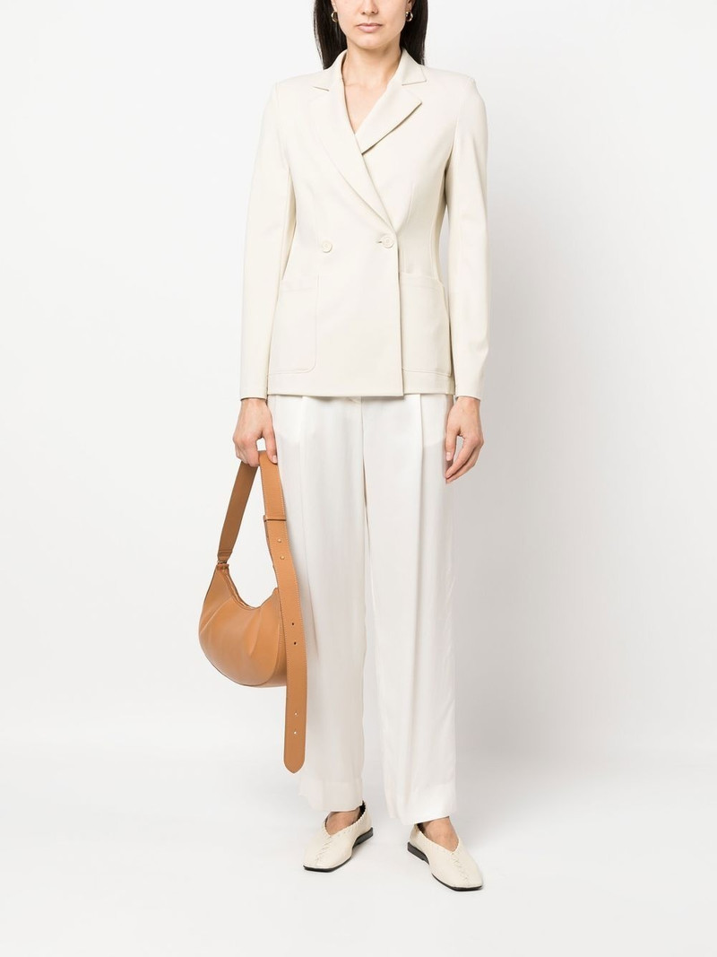 Harris Wharf London double-breasted blazer outlook