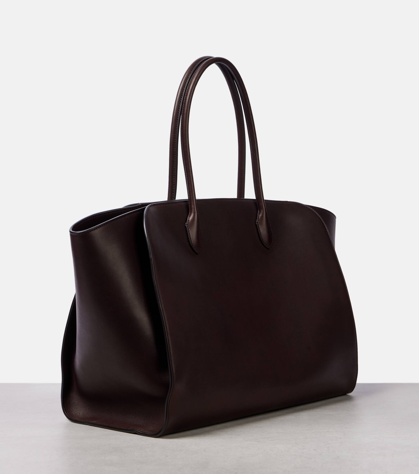 Marlo Large leather tote bag - 4