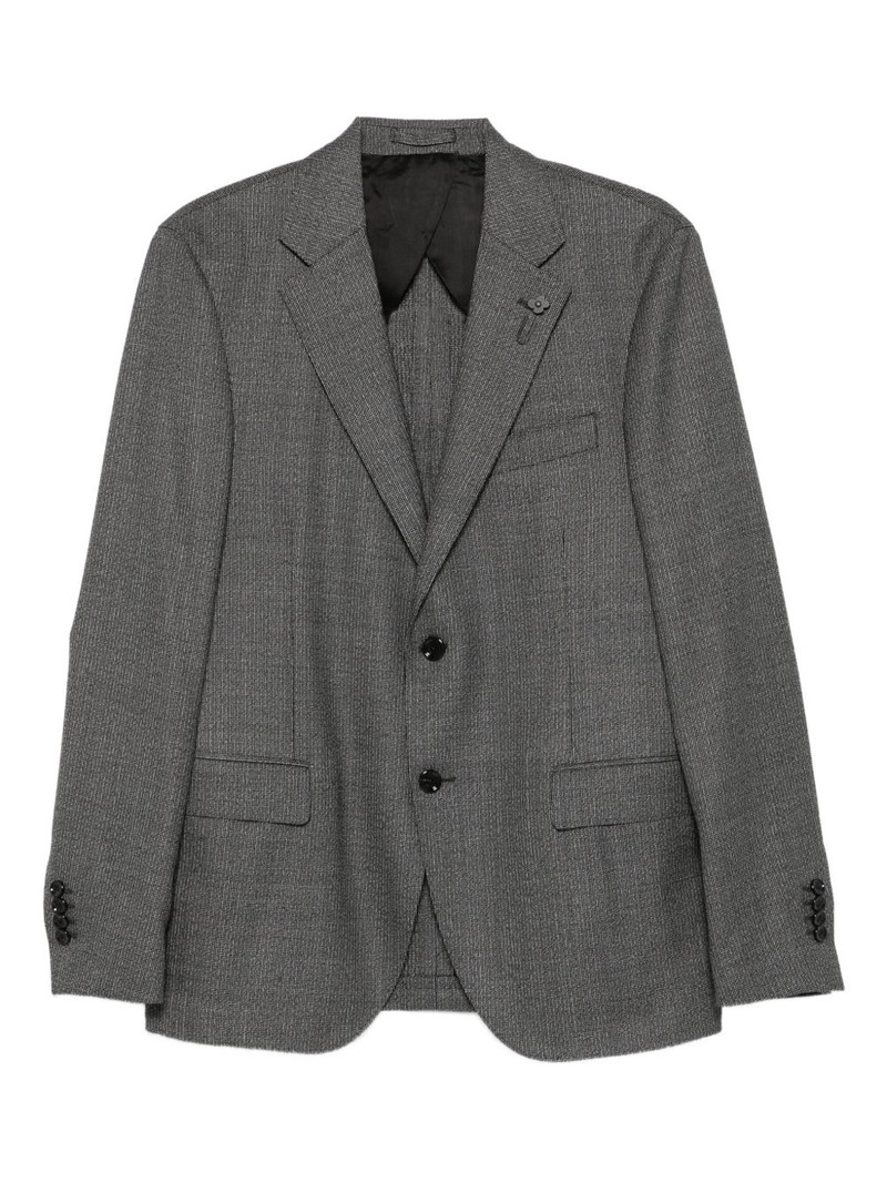 wool single breasted suit 1