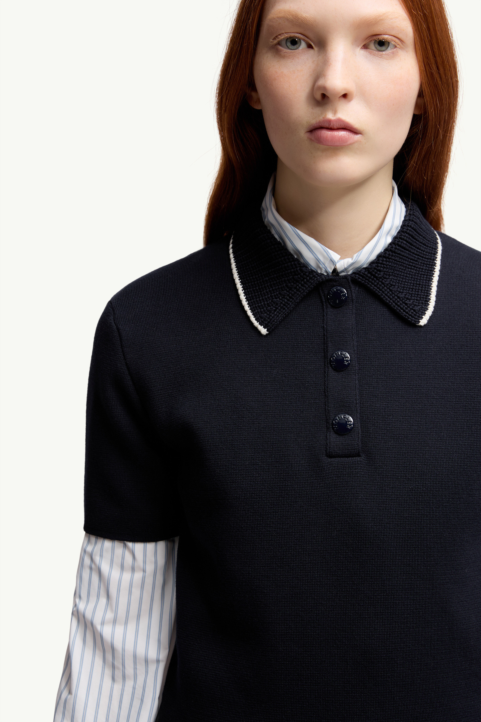 Knit Cotton Polo Shirt - 6