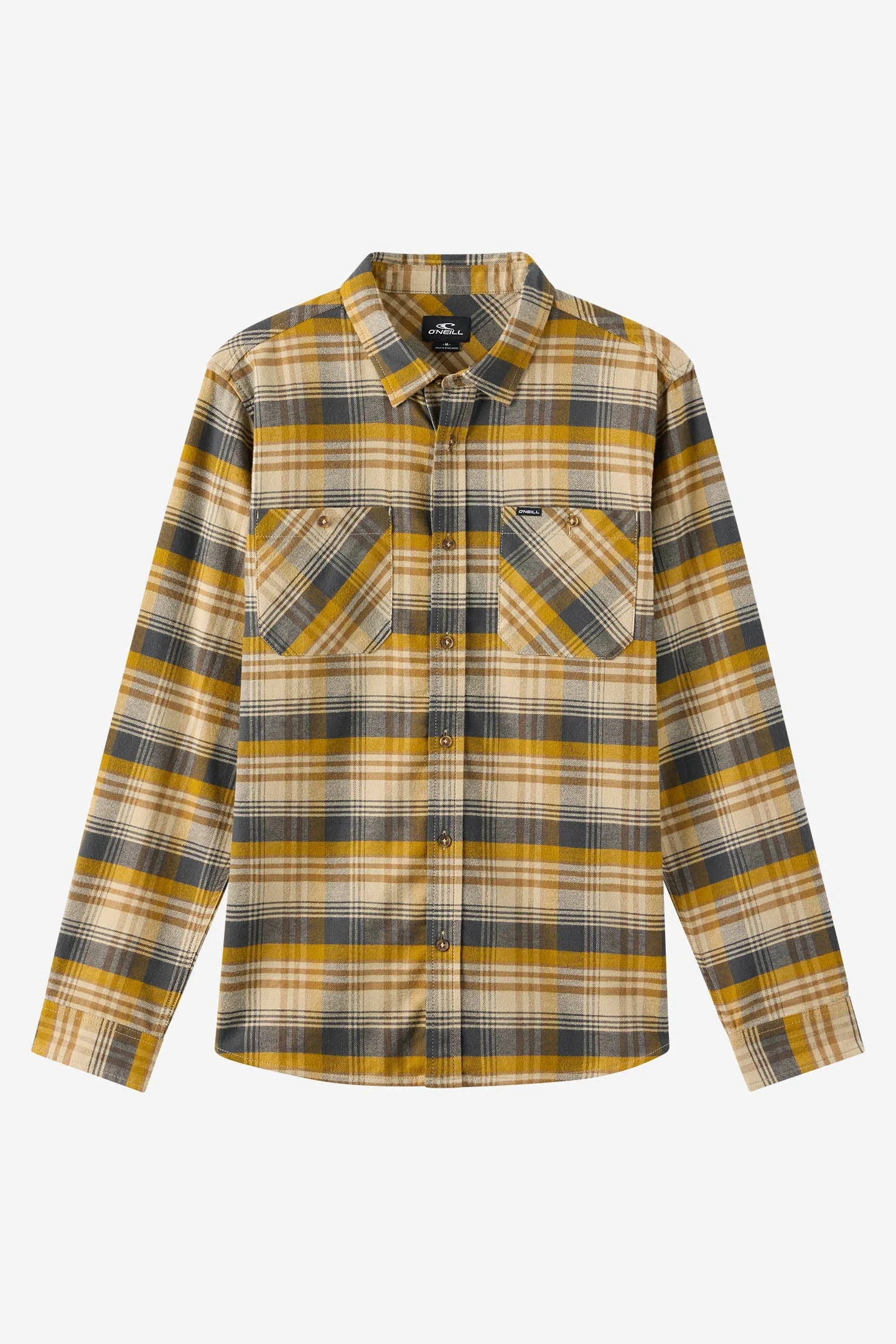 Coastline Flannel Long Sleeve Shirt - 1