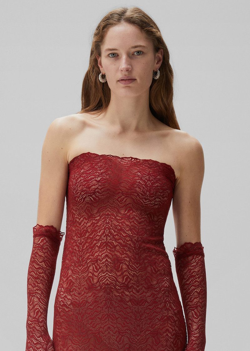 Beaufille Anise Dress - Burgundy 3