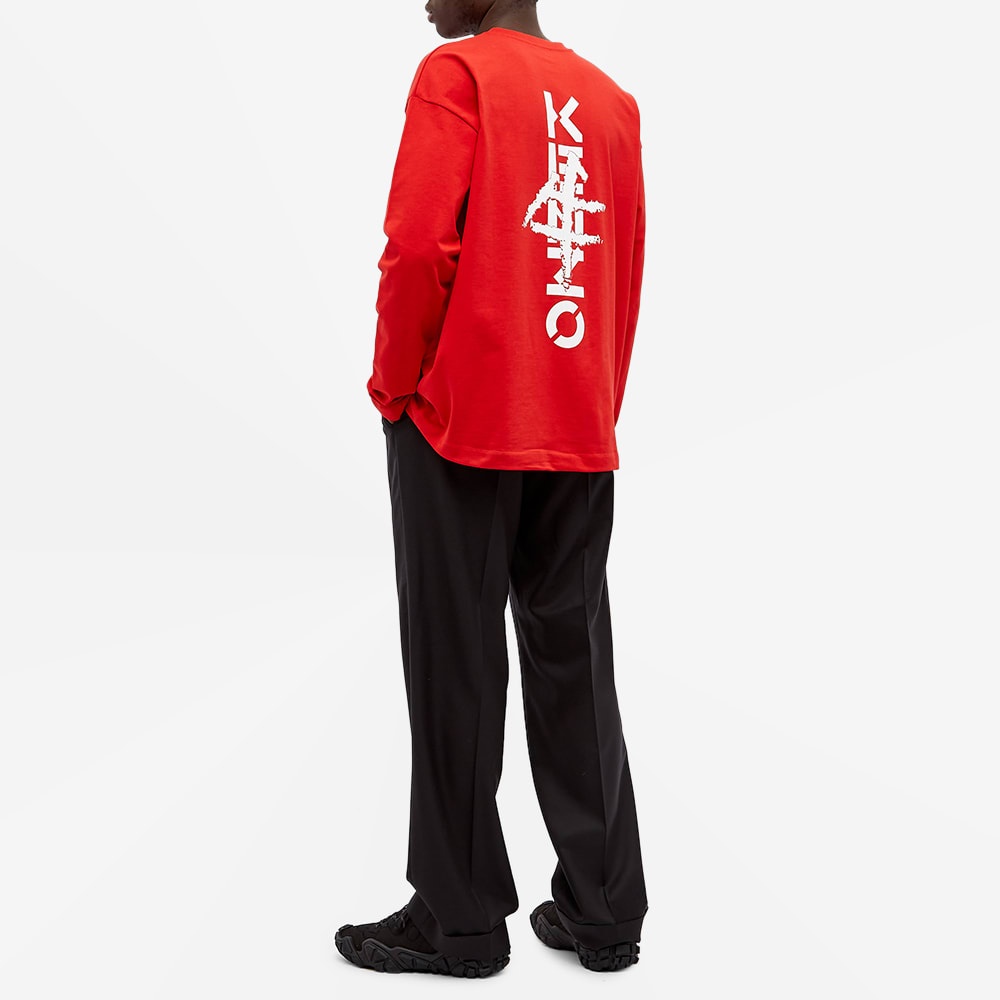 Kenzo Long Sleeve CNY Oversized Tee - 5