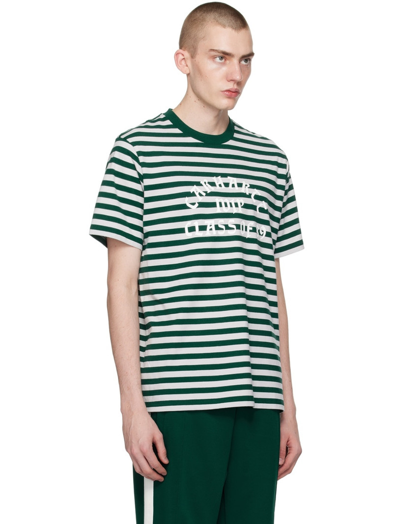 Green & White Scotty T-Shirt 2