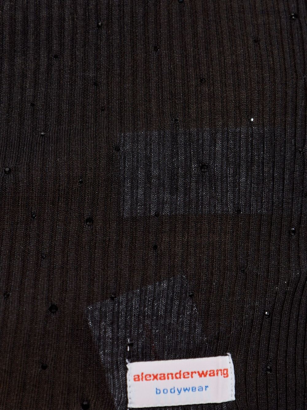 rhinestoned mini dress - 5