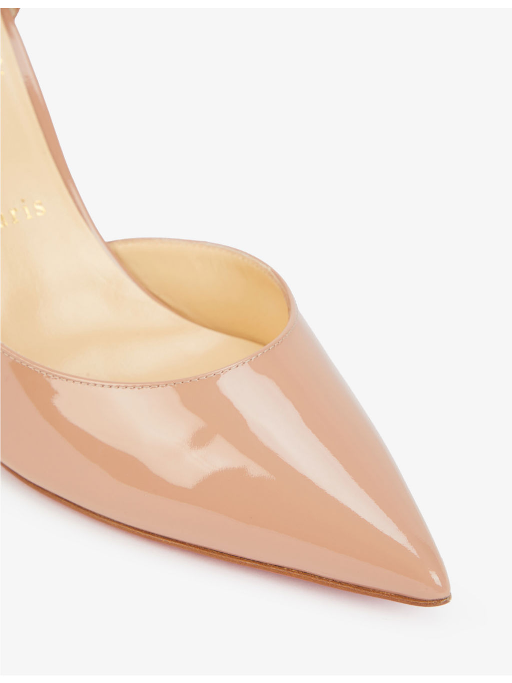 Iriza 85 patent-leather courts - 4