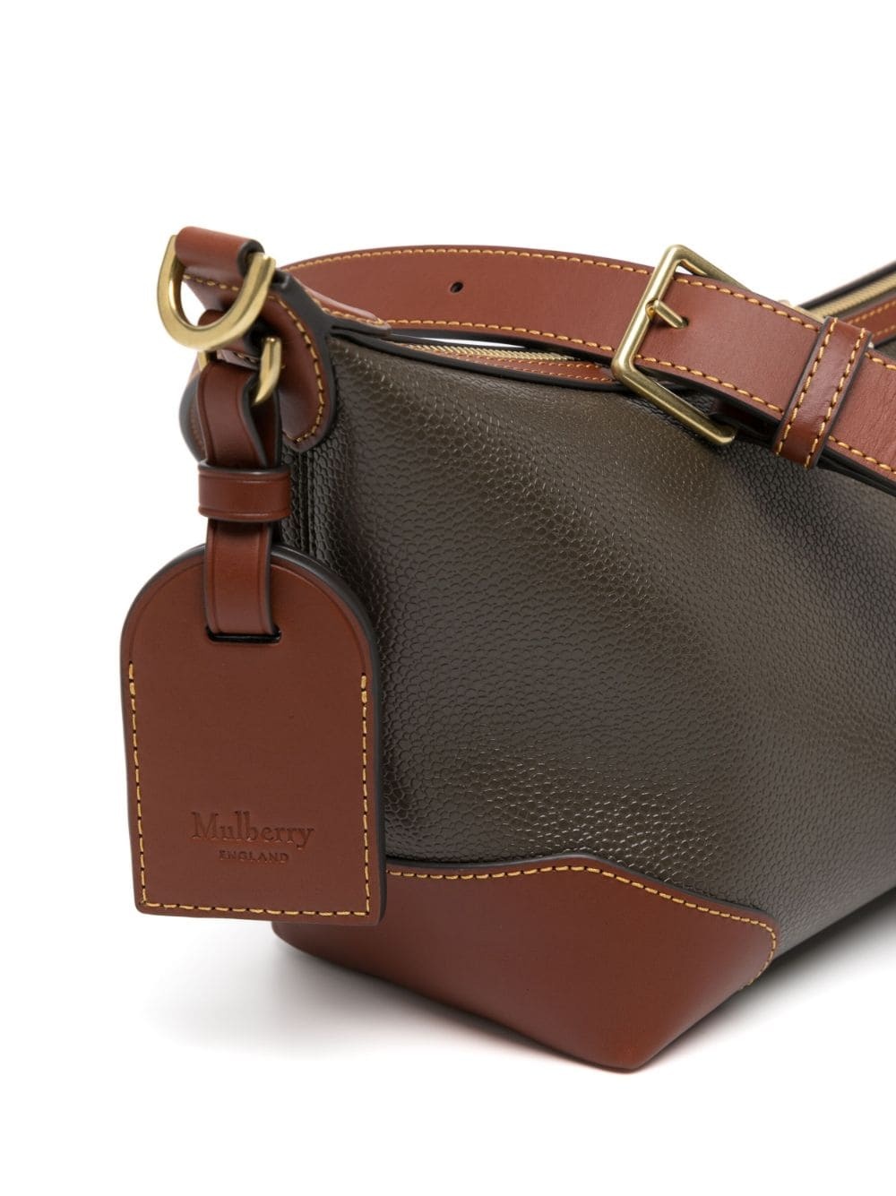 Heritage leather crossbody bag - 4