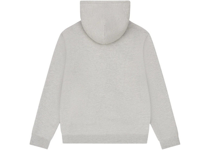 DENIM TEARS Denim Tears Hardies Tears Zip Hoodie Grey outlook