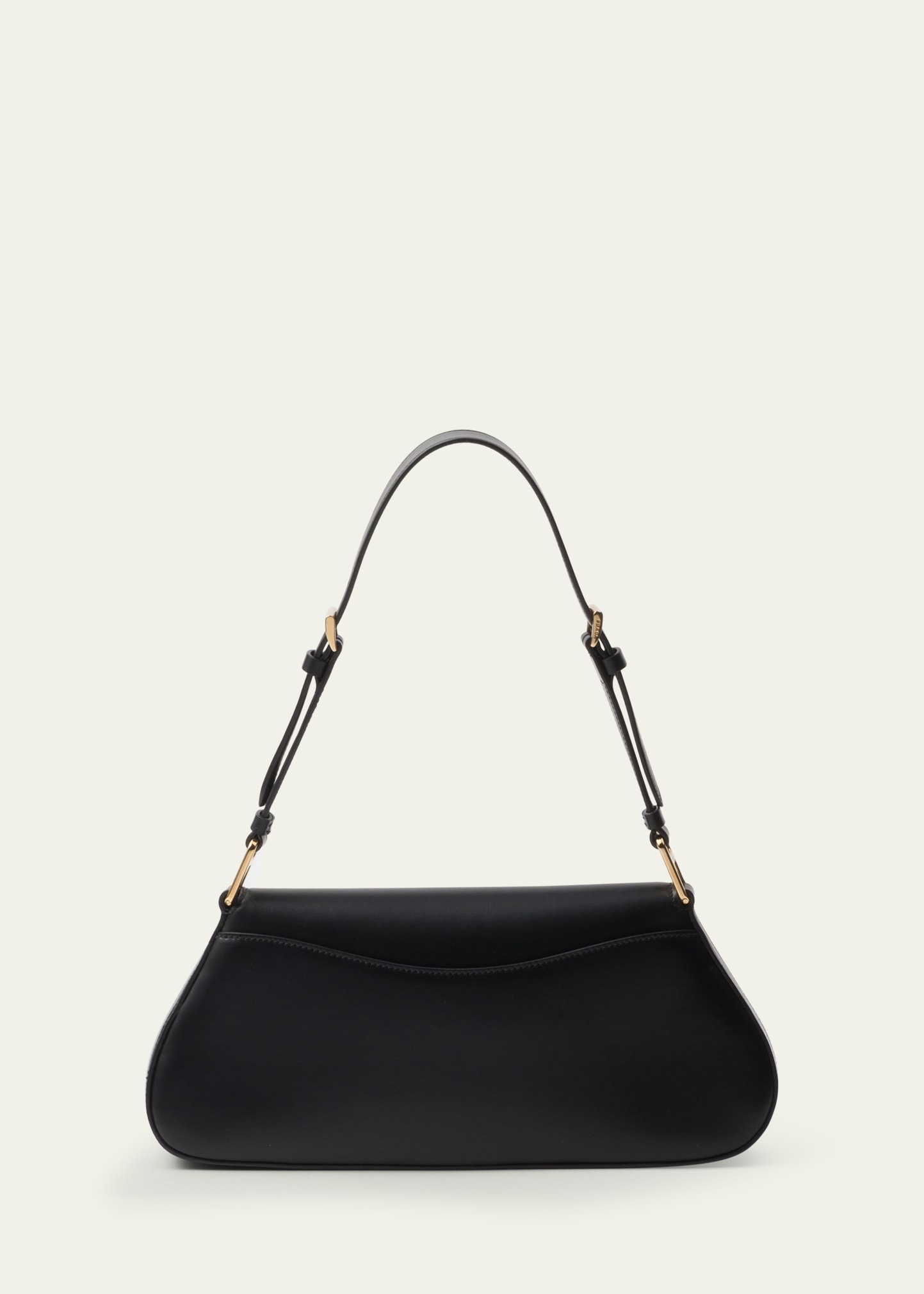 City Flap Leather Shoulder Bag - 3