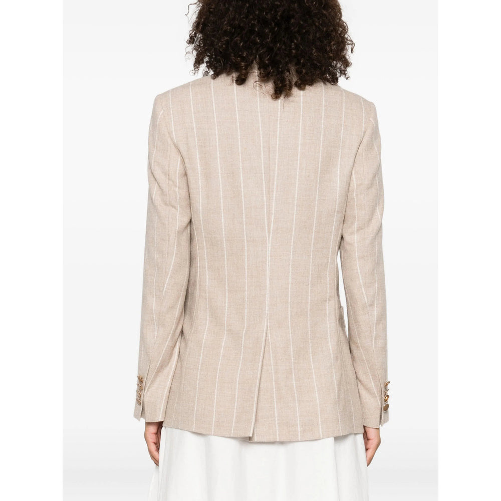Max Mara Neutrals Jackets - Blazers Women - 3