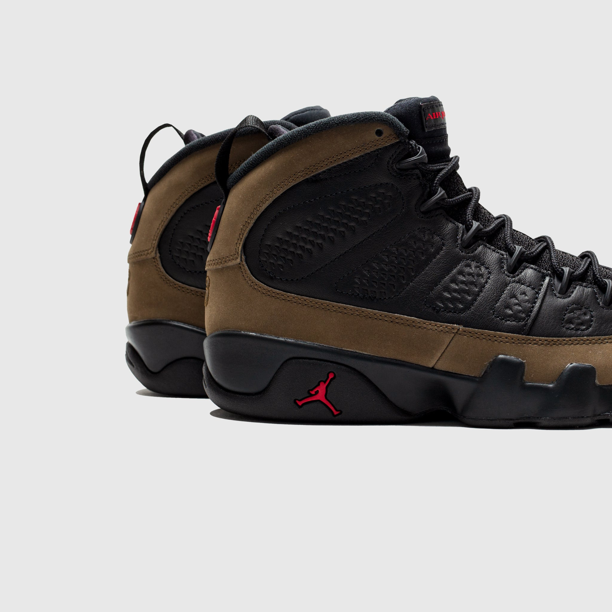 AIR JORDAN 9 RETRO "OLIVE" - 5