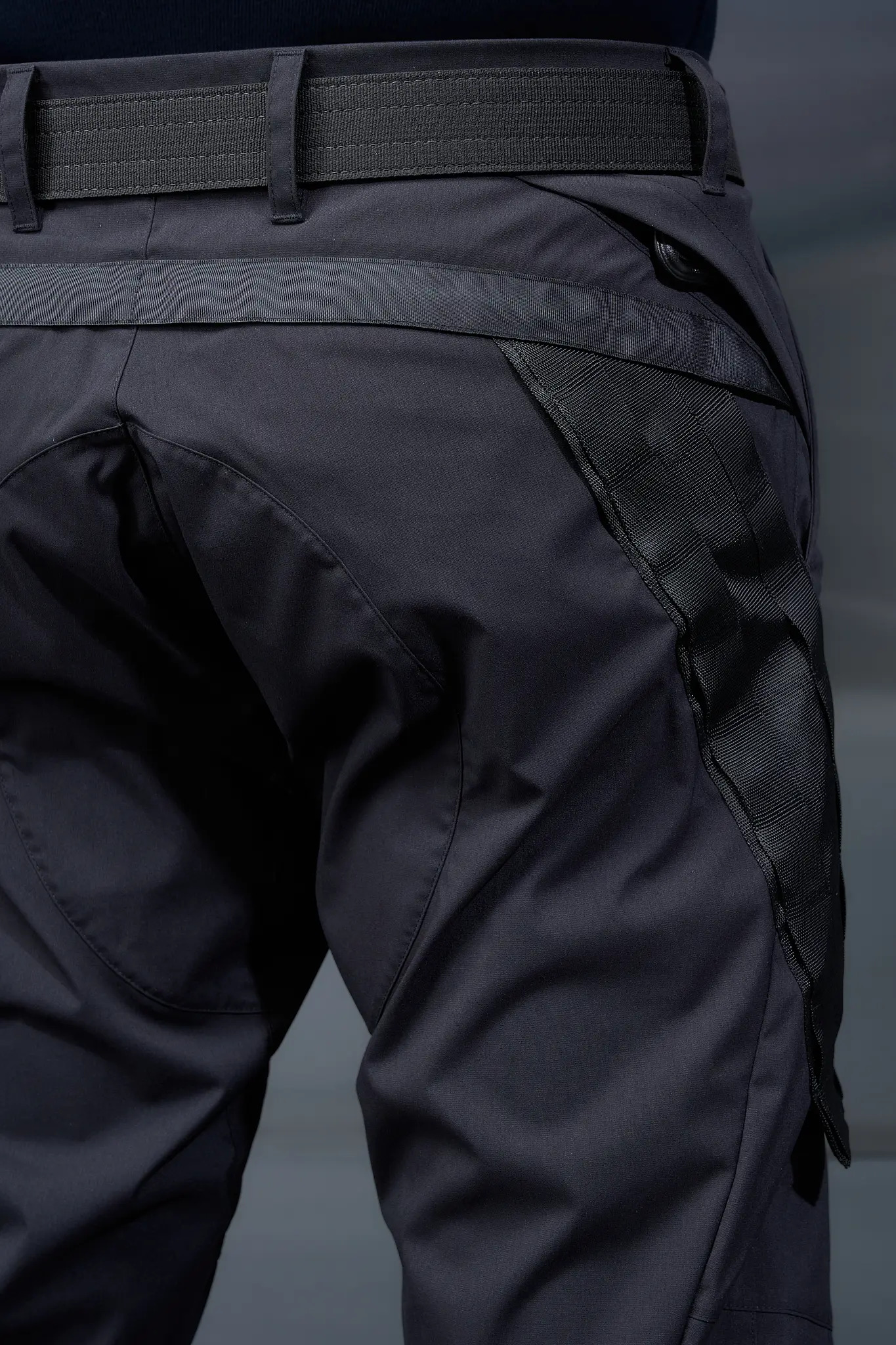 P10TS-E Encapsulated Nylon Tec Sys Articulated Pant Black - 23
