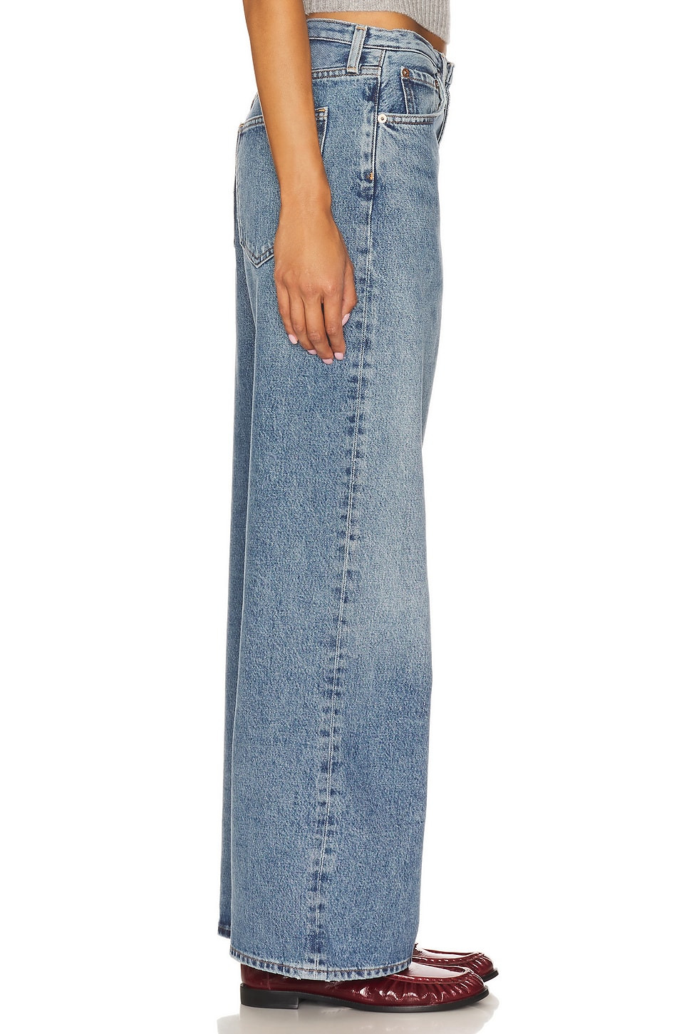 Keira Wide Leg Jeans - 3