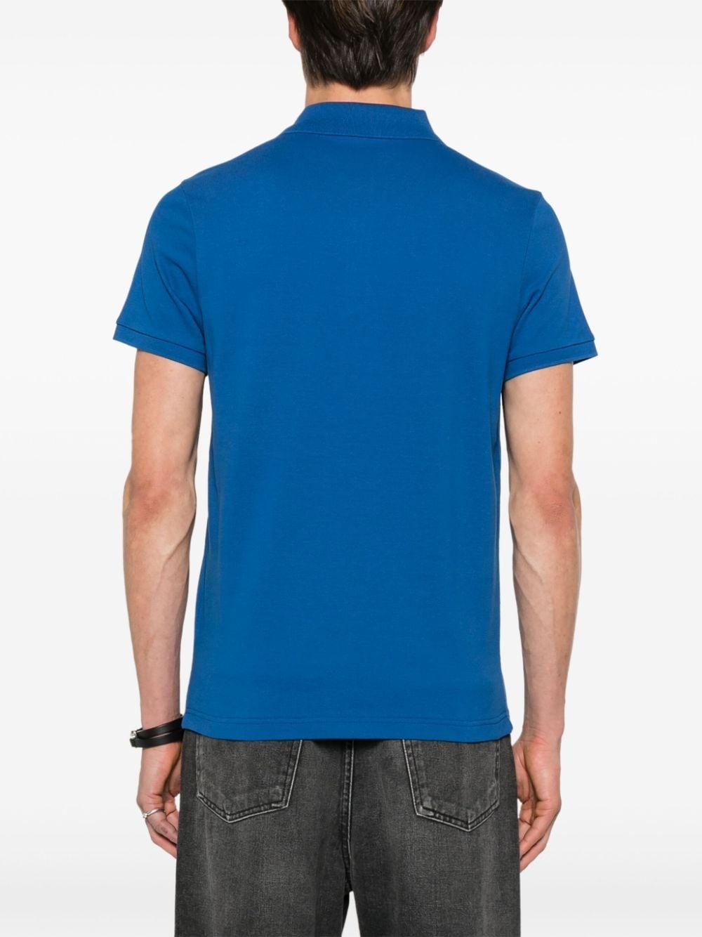 logo-appliquÃ© polo shirt - 4
