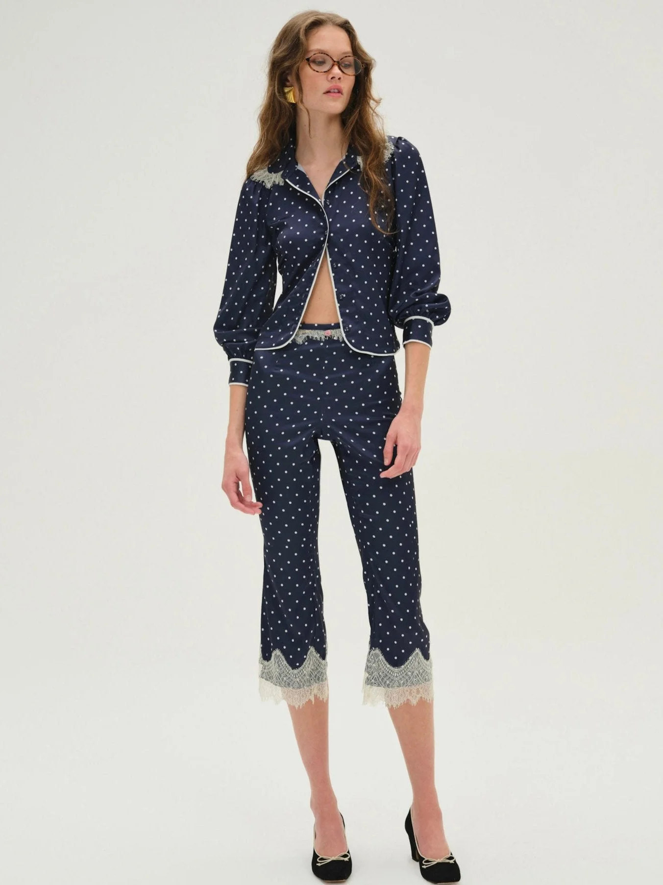 Babette Capri Pant - 1