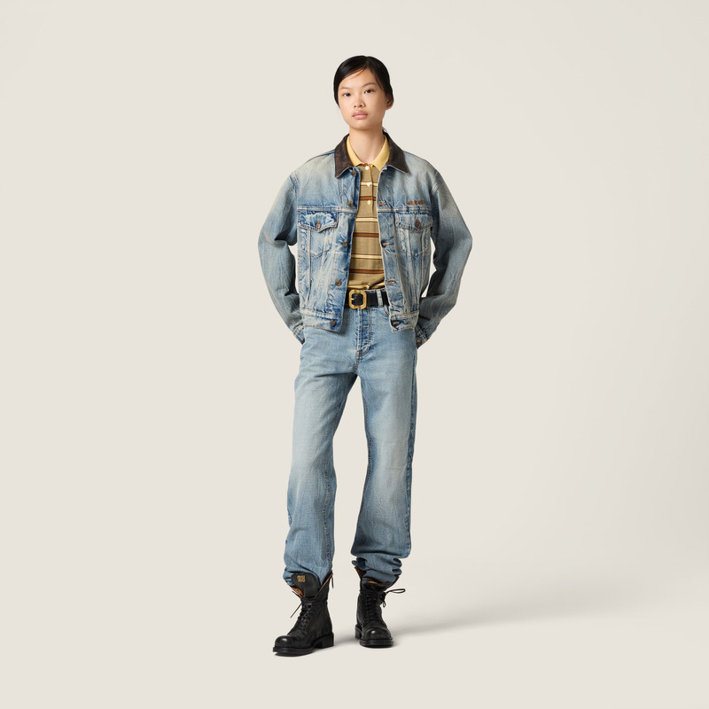 Miu Miu Denim jeans outlook