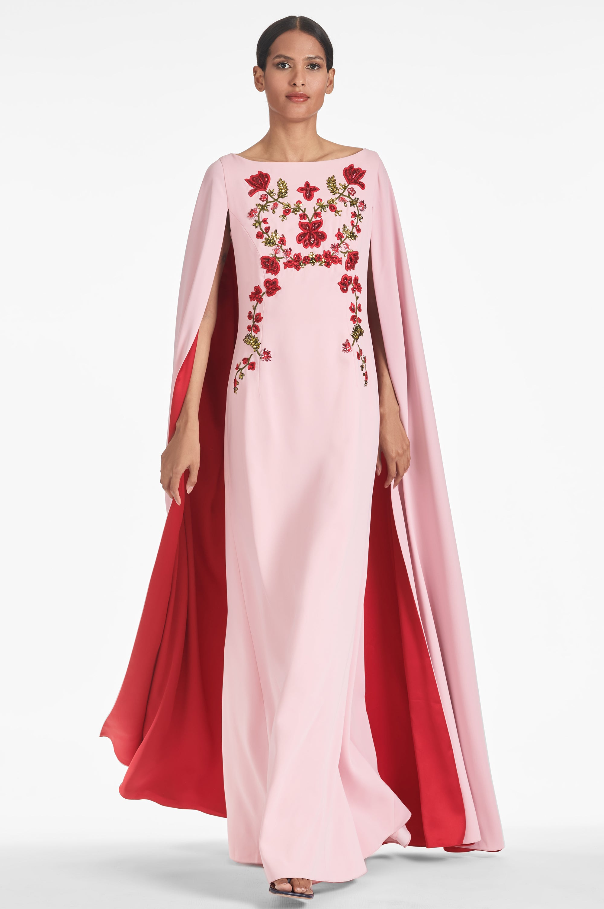Vittoria Gown - Morganite/Ruby - 3