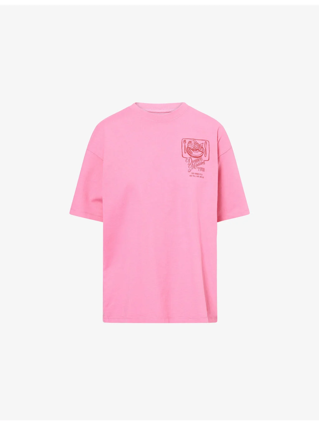 Gill Graphic-Print Cotton T-Shirt - 1