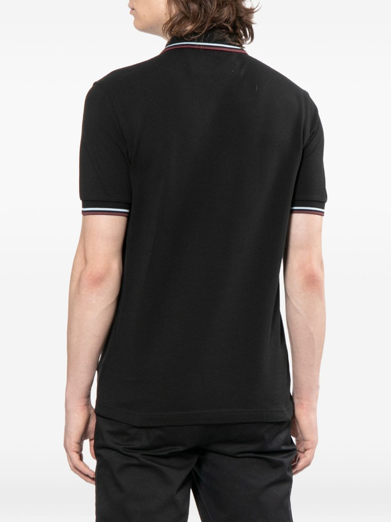laurel-wreath short-sleeve polo shirt 4