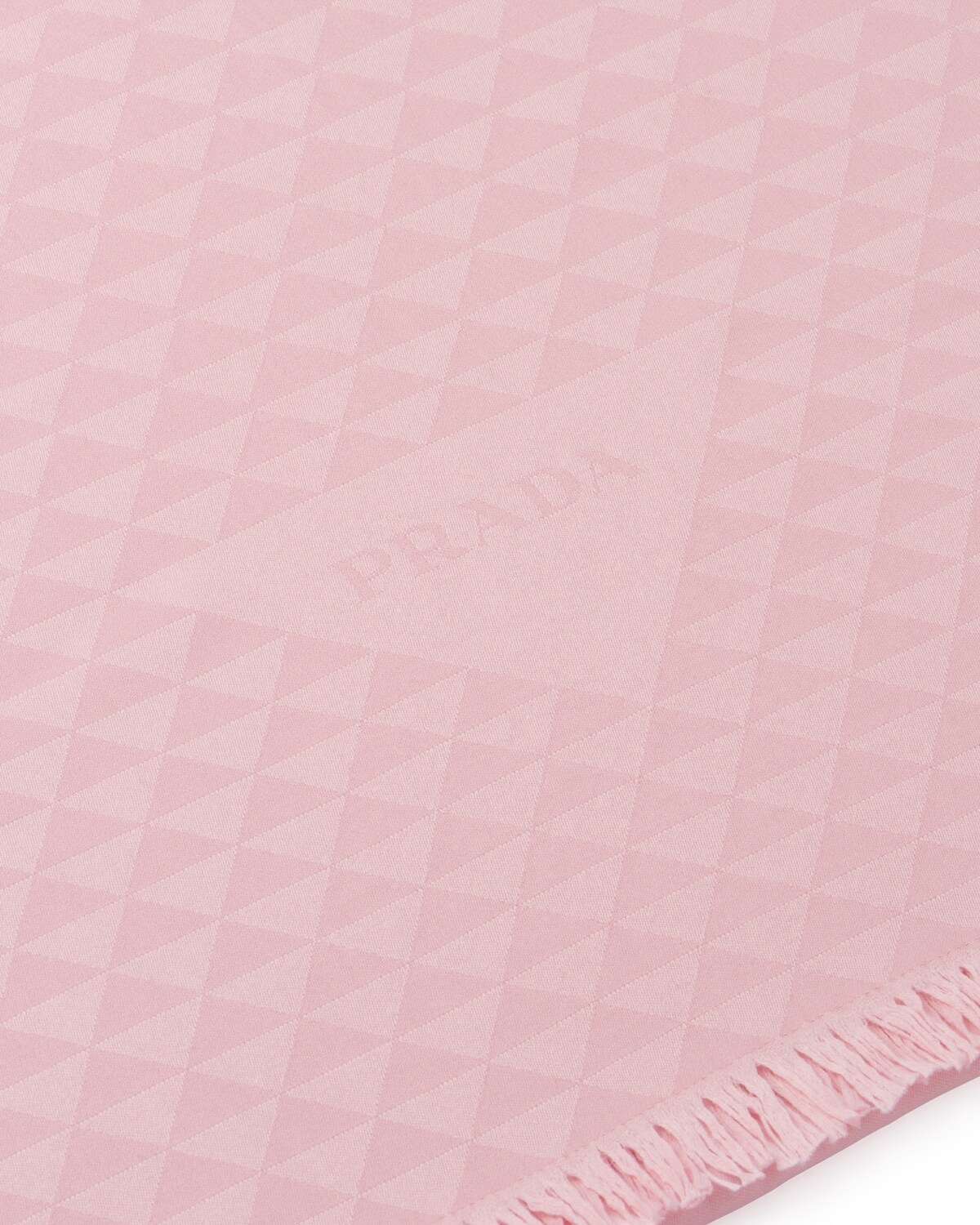 Jacquard cashmere scarf - 4