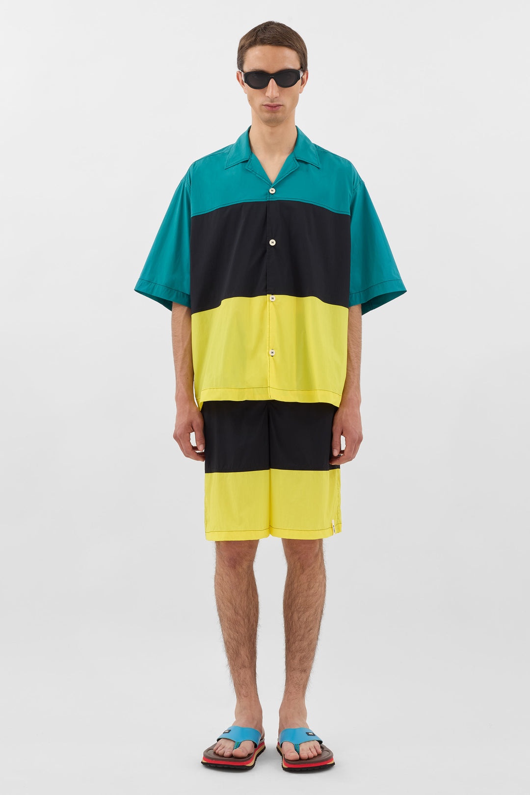 SRTWMSHR002 NYL081 7351 MULTICOLOR - 2