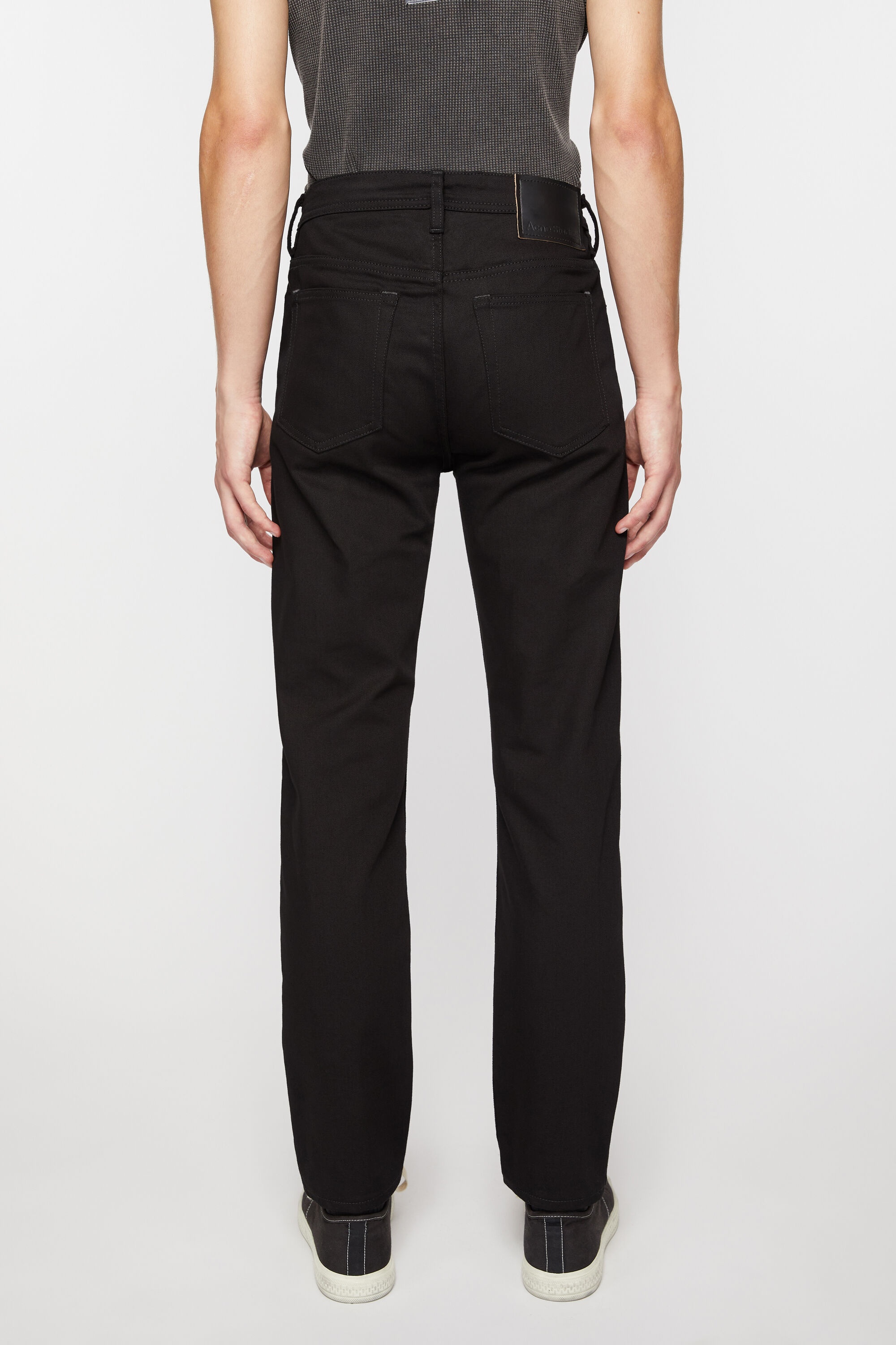 Slim fit jeans - River - Stay black - 4