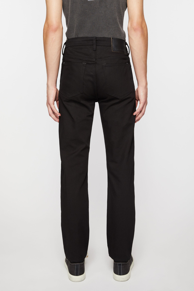Slim fit jeans - River - Stay black 4