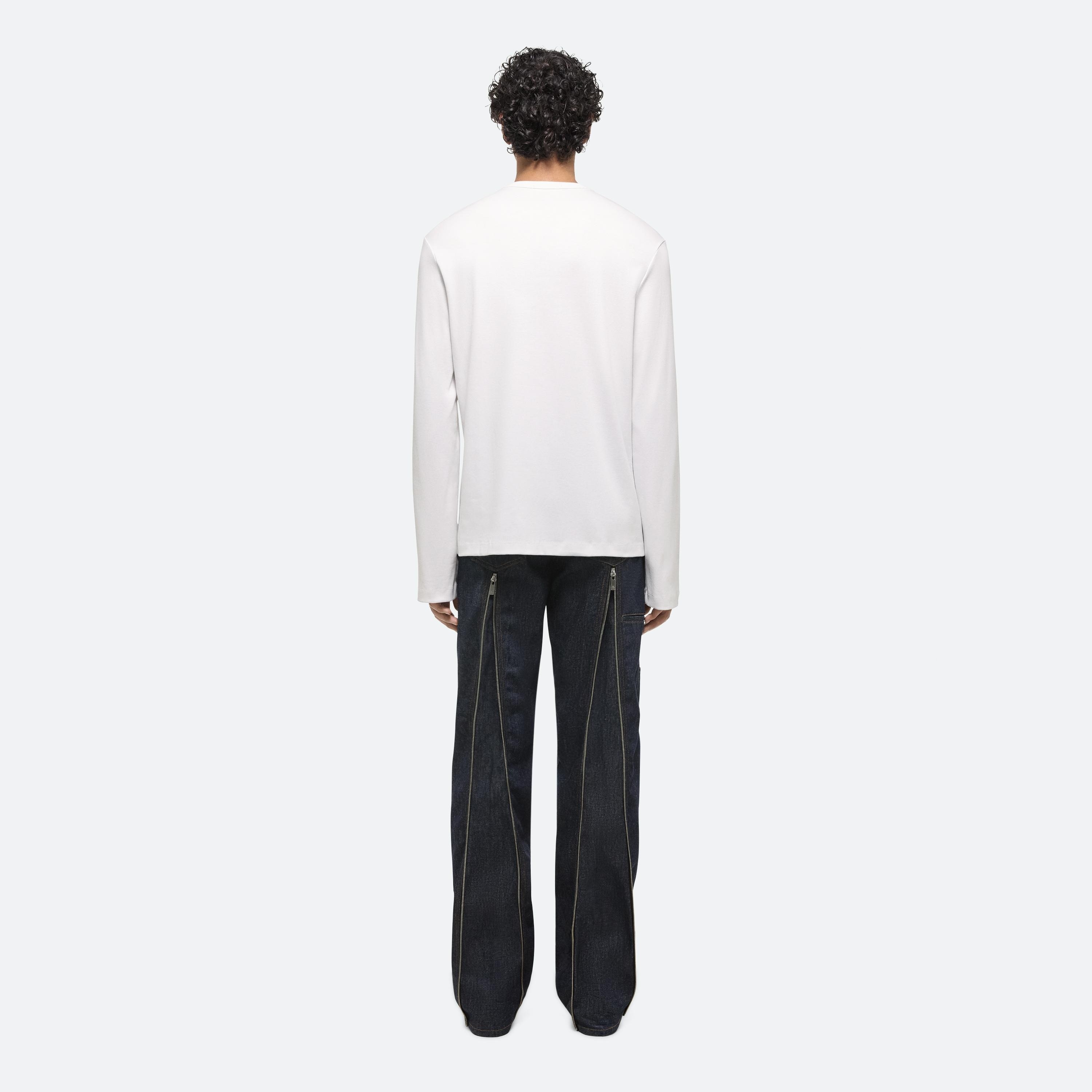 LONG-SLEEVE LOGO TEE - 5