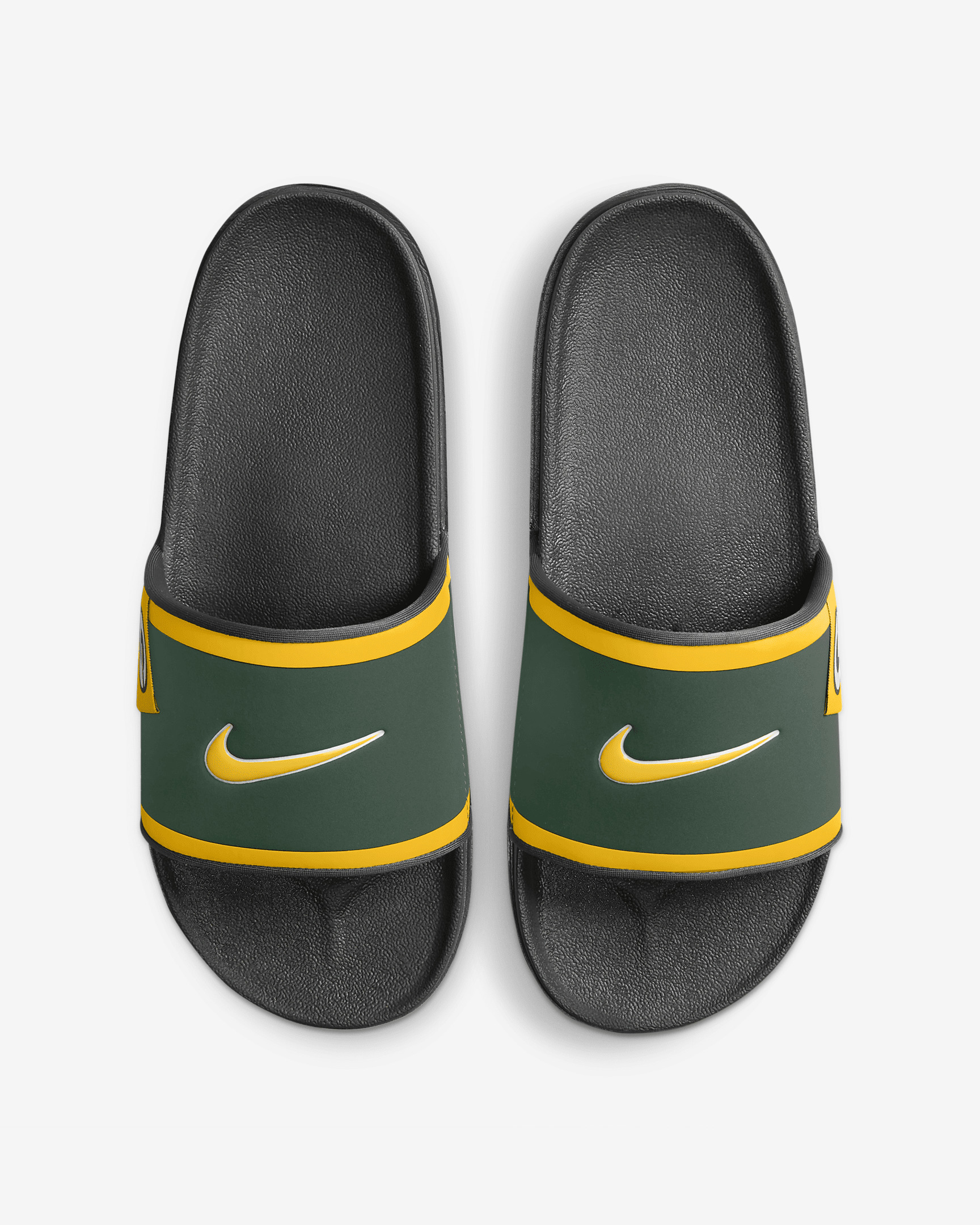 Nike Men's Offcourt (Green Bay Packers) Offcourt Slides - 5