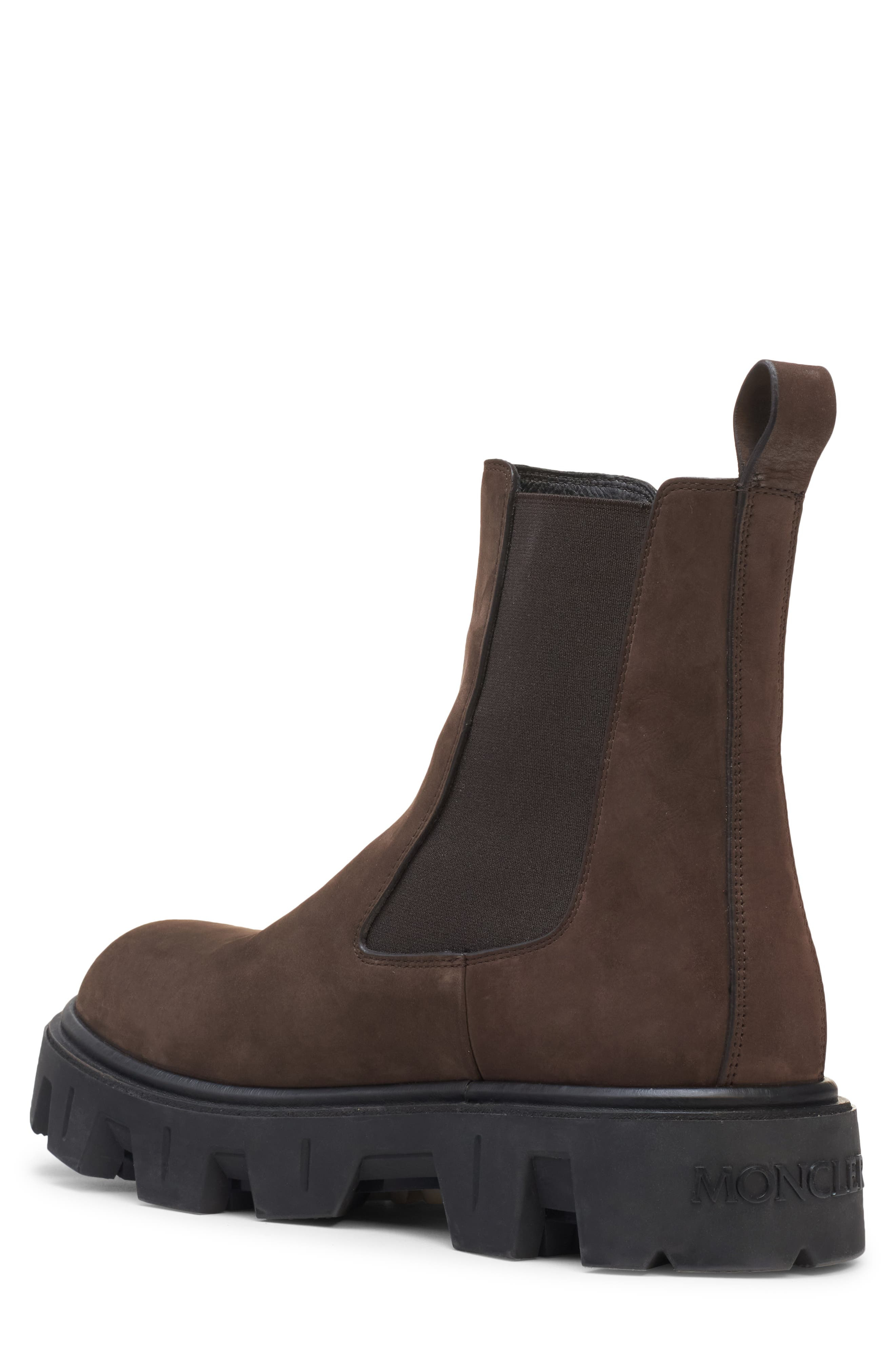 Moncler Peak Chelsea Boot in Dark Brown at Nordstrom - 2