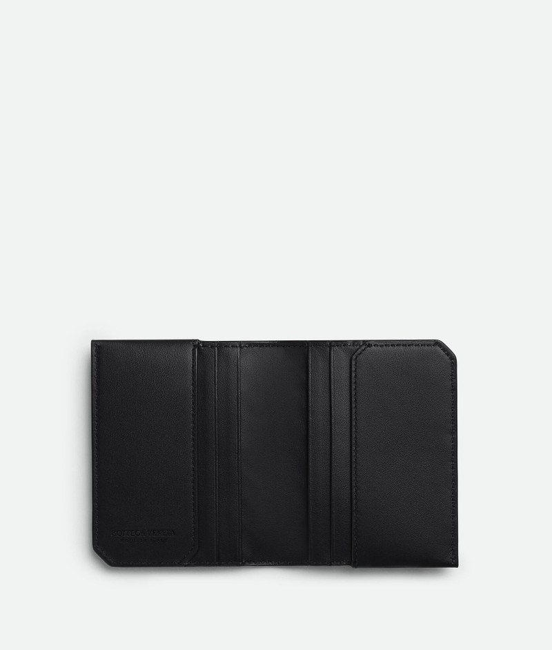 Bottega Veneta Intrecciato Piccolo Flap Card Case outlook