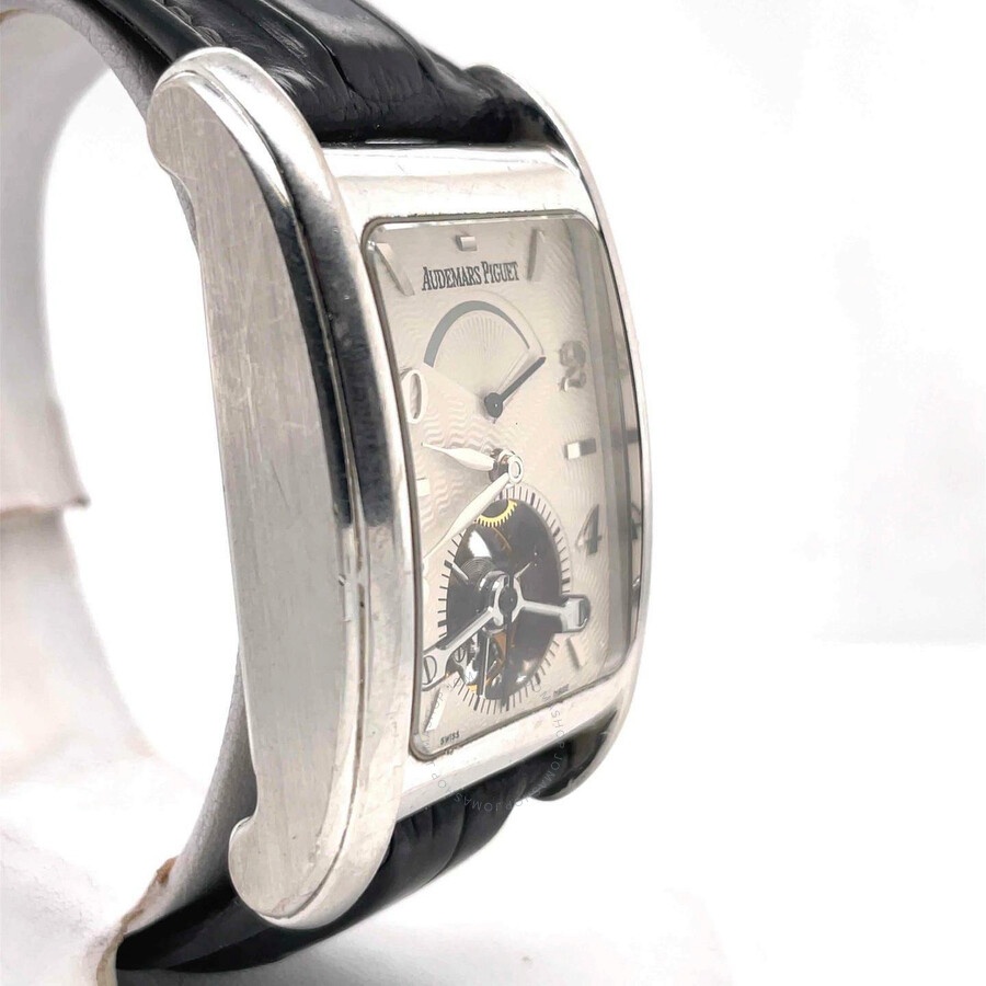 Pre-owned Audemars Piguet Edward Piguet Silver Guilloche Dial Men's Watch 26006BC.OO.D002CR.01 - 4