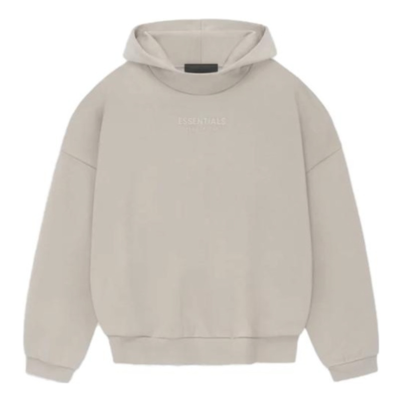 Fear of God Essentials FW23 Hoodie 'Silver Cloud' 192BT232052F - 1