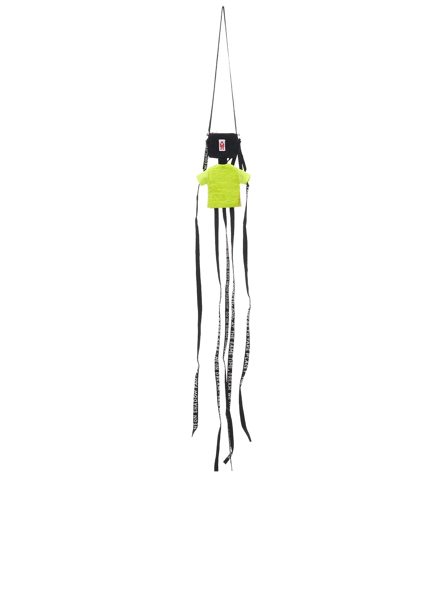Neon Shadow Cardholder Doll - 2