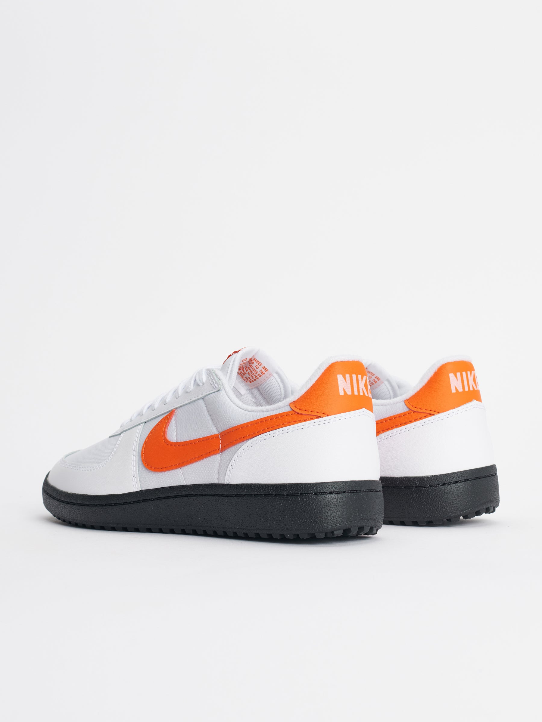 NIKE FIELD GENERAL 82 SP WHITE / ORANGE BLAZE - 4
