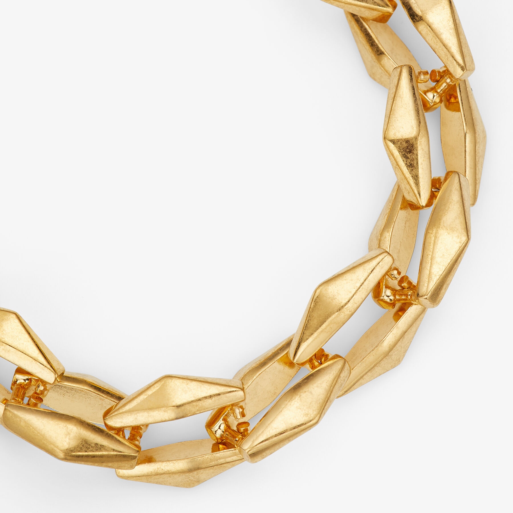 Diamond Chain Bracelet
Gold-Finish Diamond Chain Bracelet - 4