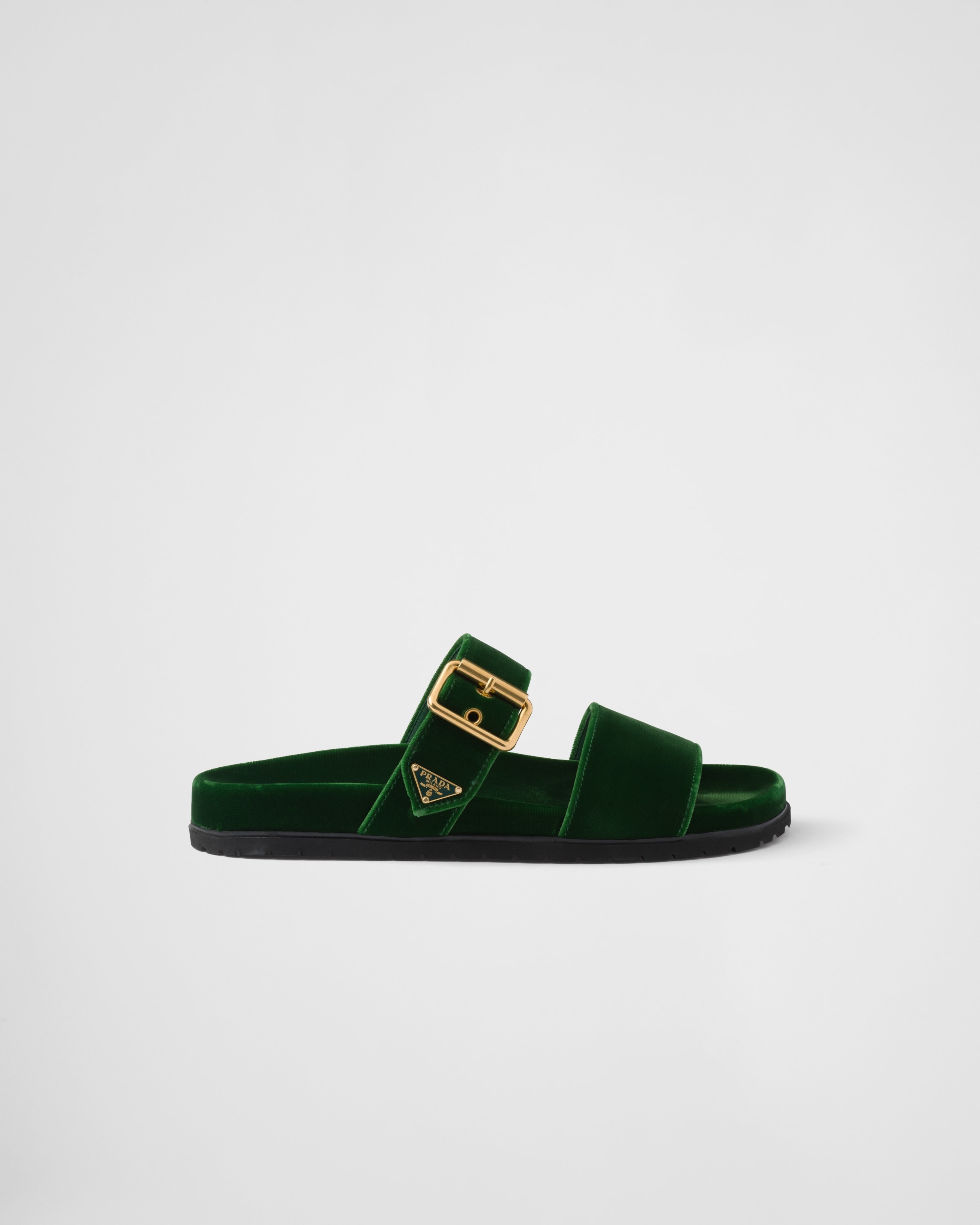 Velvet slides - 2
