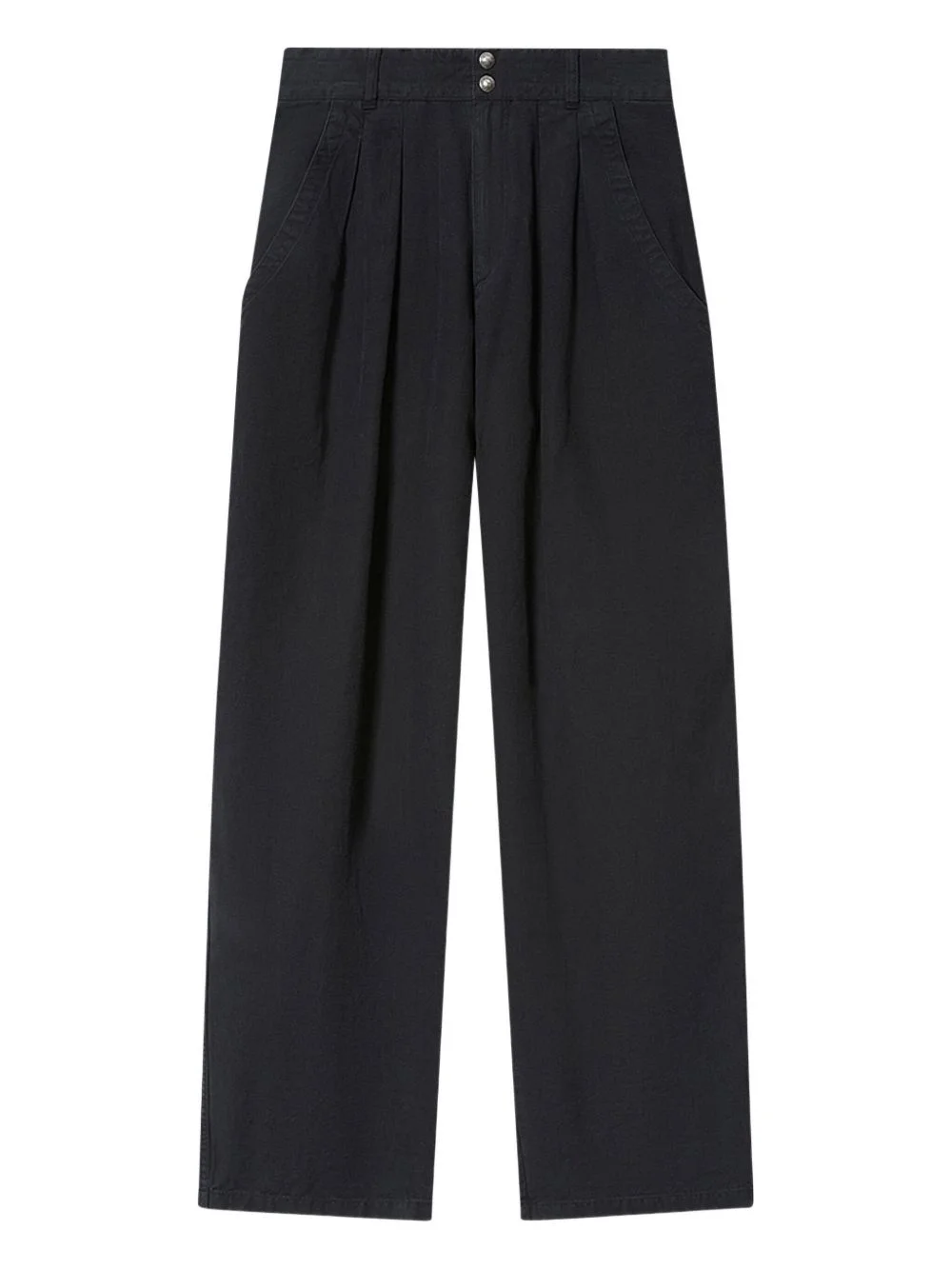 Nadine pleated-detail trousers - 1