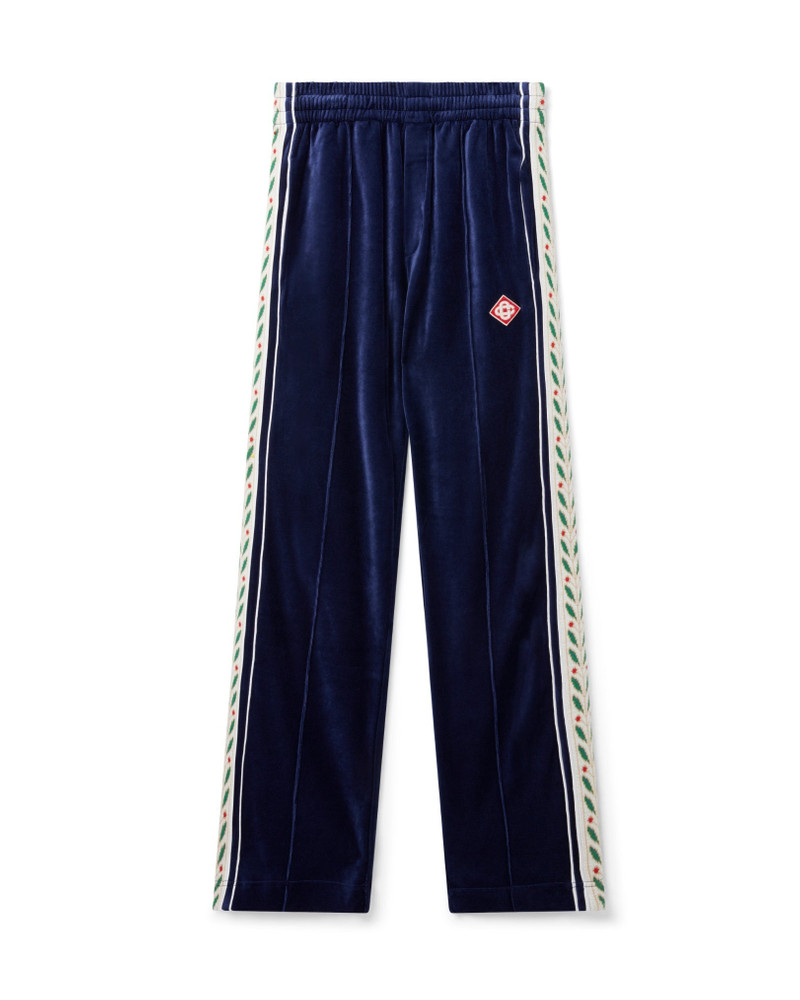 Laurel Velour Taped Tracksuit Bottoms 1