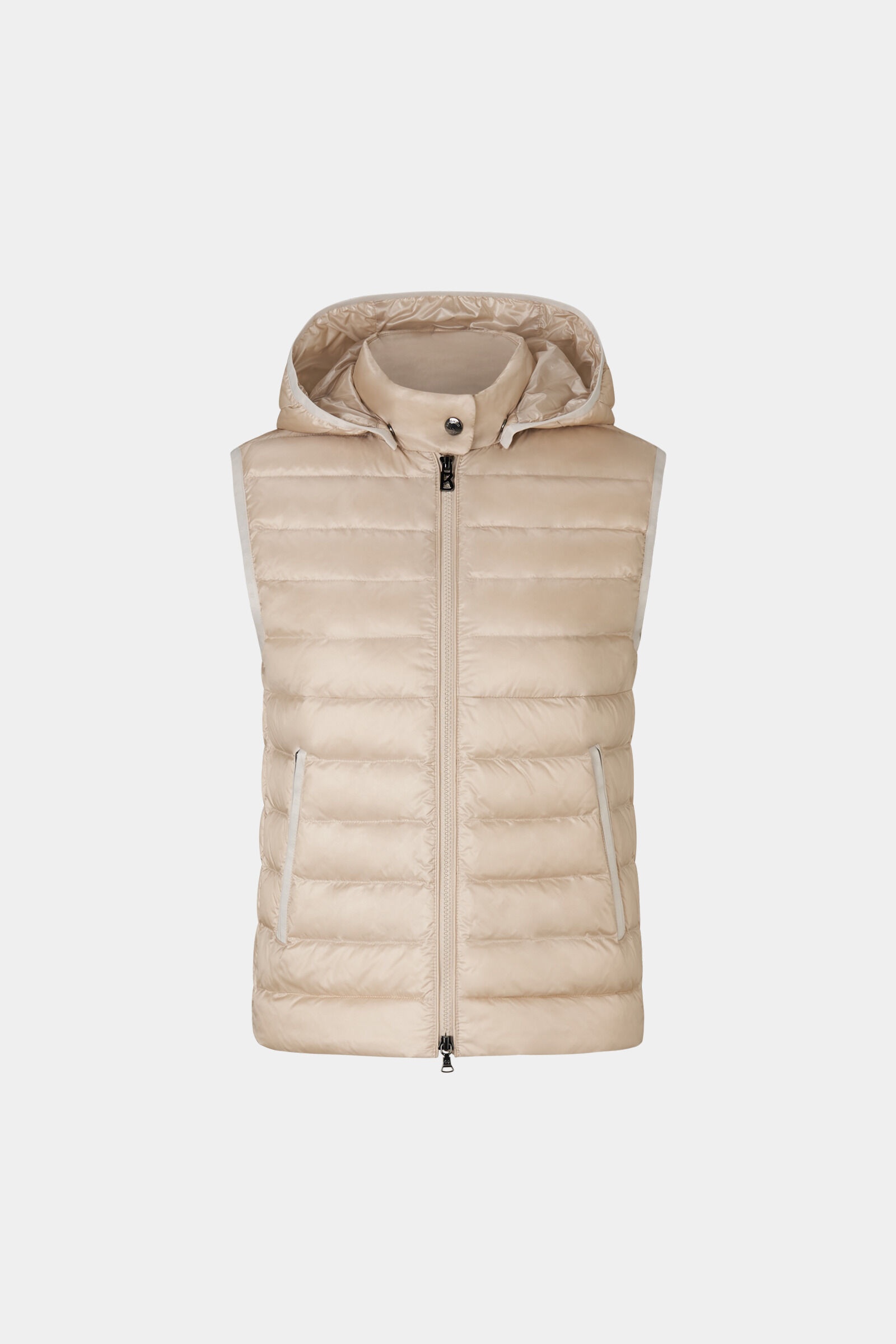 Tayra Lightweight down vest in Sand - 1