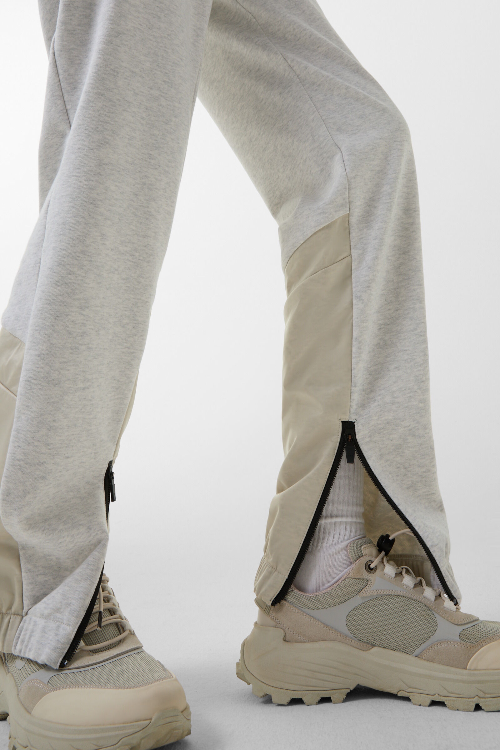 Sweatpants Blanche in Light gray/sand - 4