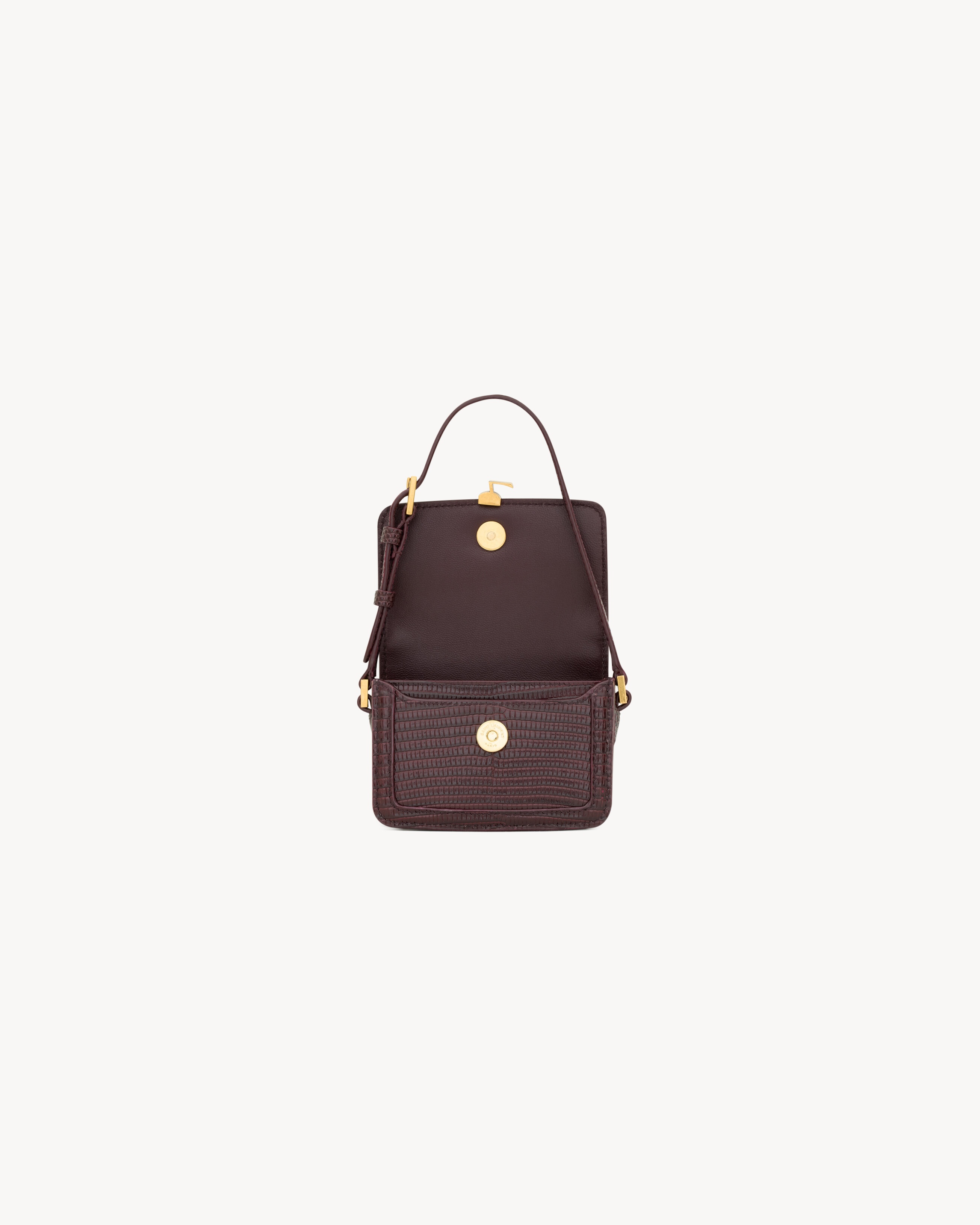 SOLFERINO MICRO BAG IN LIZARD - 4