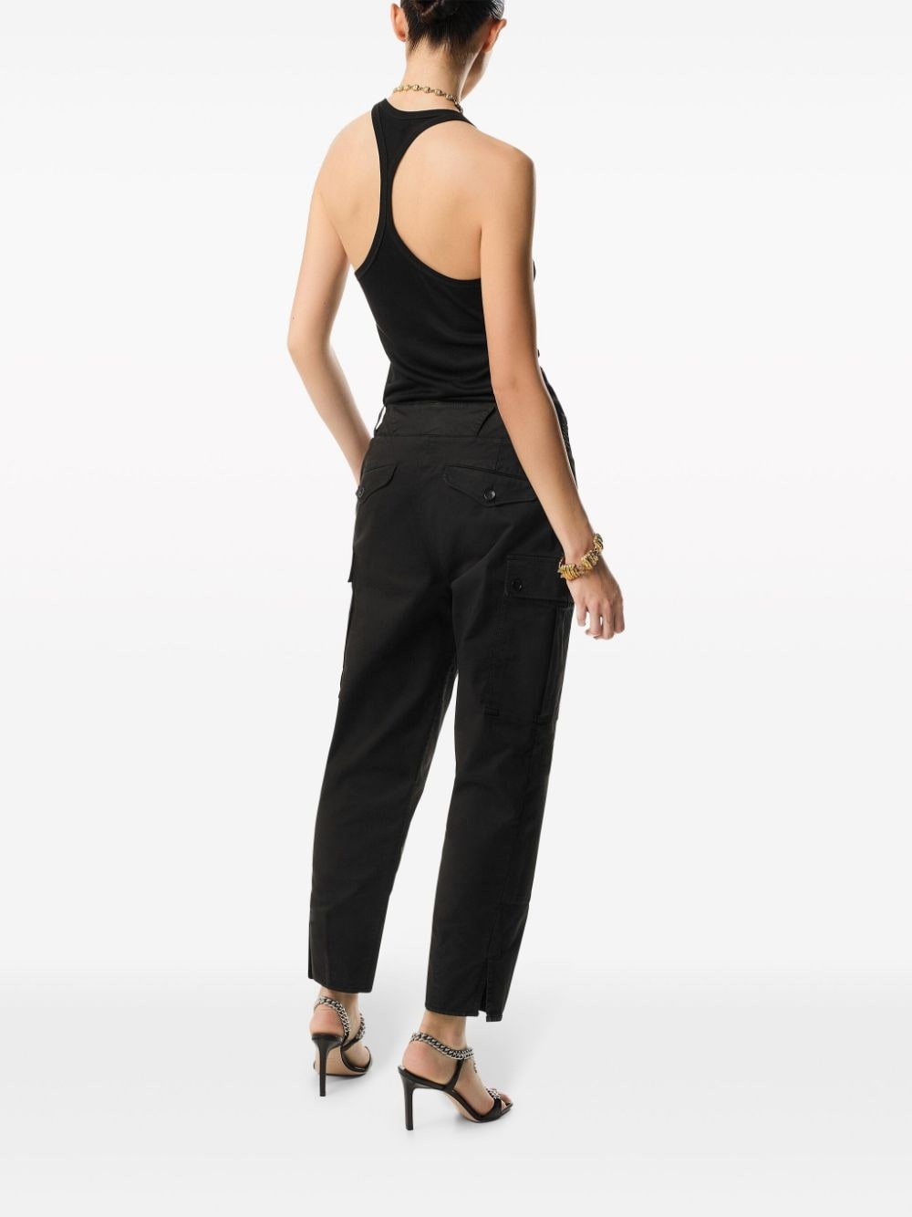 cargo cropped trousers - 3