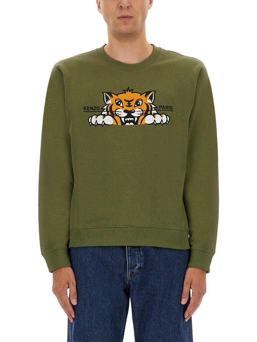 Silm Fit Sweatshirt - 1
