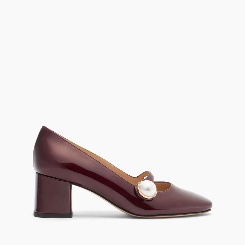 Emily Samurai Big Pink Pumps 1