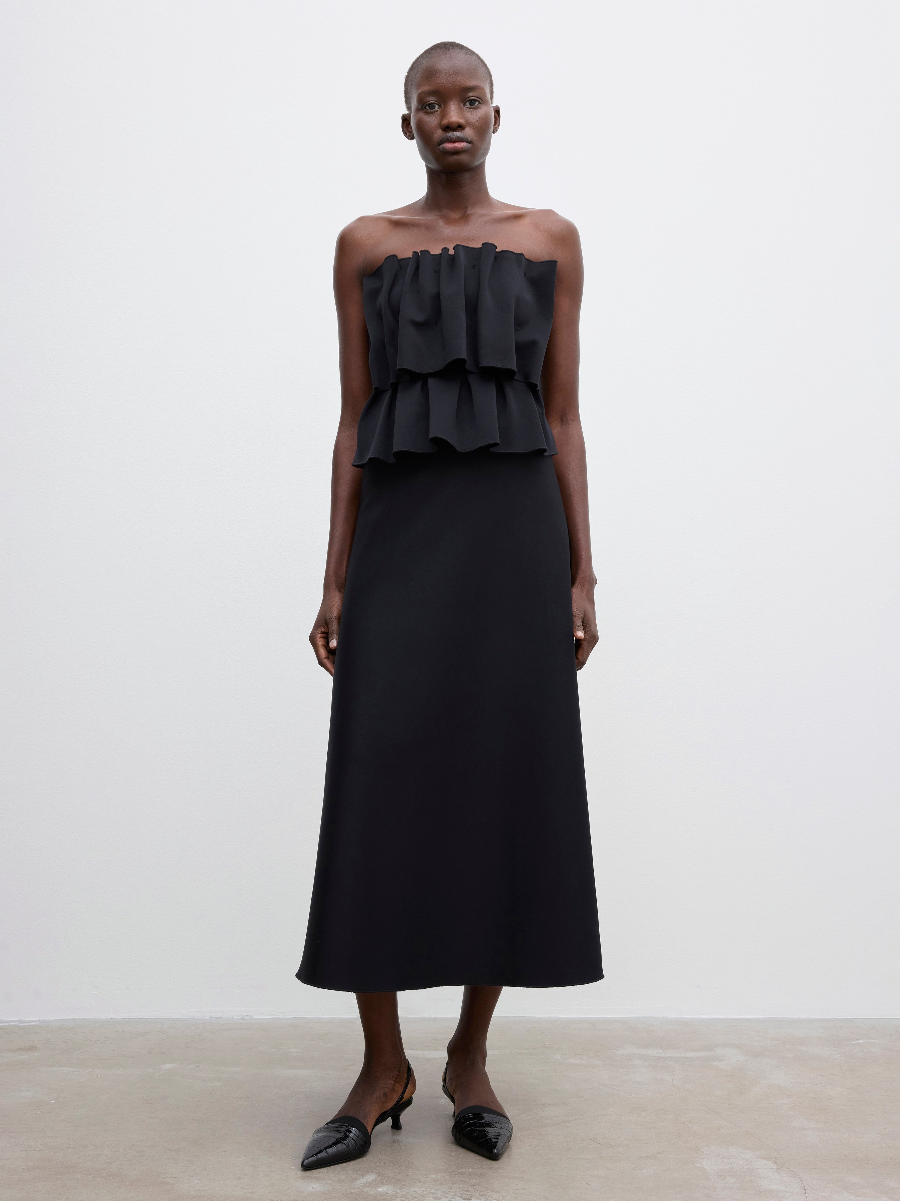 Sculpted tube dress - 2