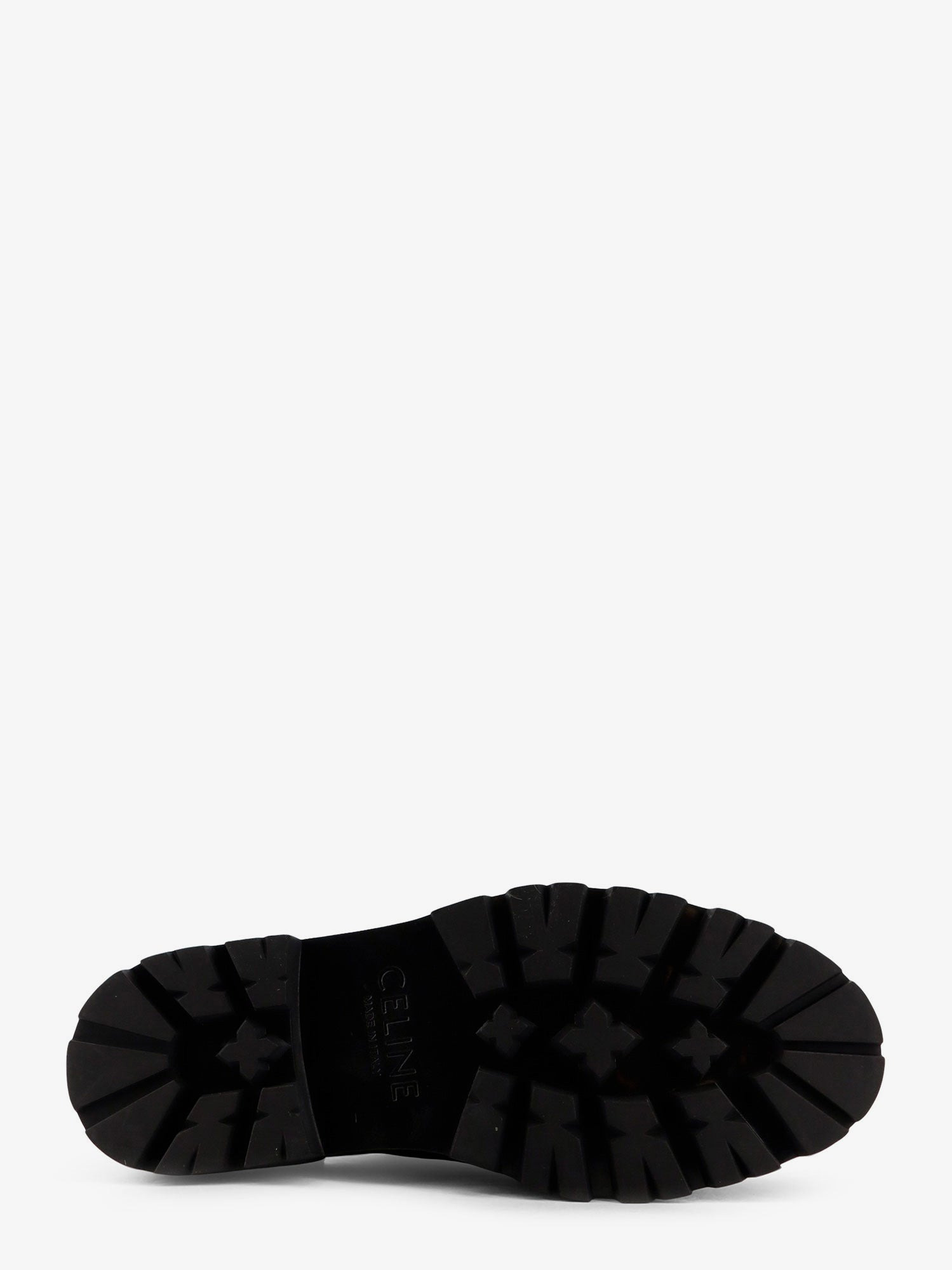 Celine Derby Margaret Leather Lace-Up Shoes - 4