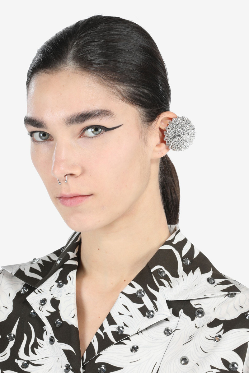 CRYSTAL-EMBELLISHED EARRINGS 1