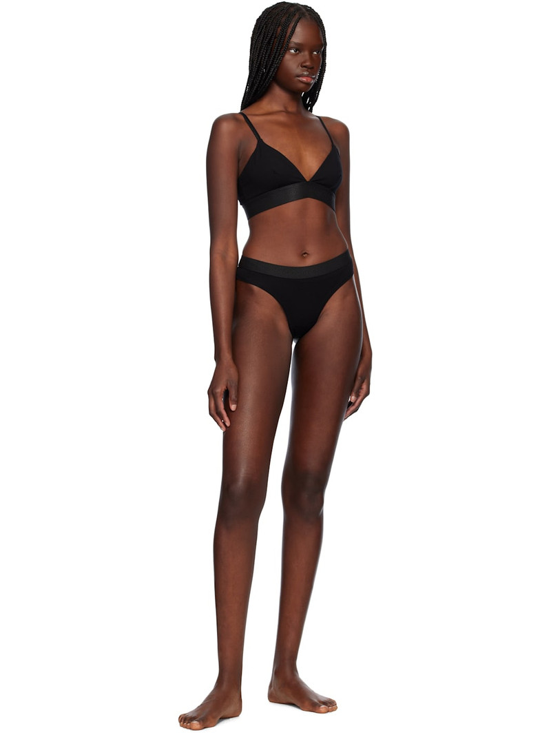 CDLP Black Triangle Bralette outlook